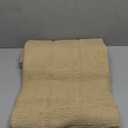 Smiry Dog Door Mat for Muddy Paws Indoor Entrance, Absorbs Moisture and Dirt Low-Profile Washable Front Door Mat for Floor Home Entryway (48x30 Inches, Beige)