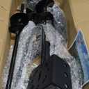 Heavy Duty Ground Anchors Shed Anchor Kit, Mobile Home Anchors with Multi Purpose Brackets, Earth Anchor for Sheds Canopy Gazebo Dog Runs Carport Tent (20 inch 4pcs)