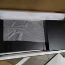 VASAGLE 3 Drawer File Cabinet, File Cabinet with Lock, Printer Stand, Office Filing Cabinet Organizer, for A4 and Letter Size Files, Ink Black UOFC055B1