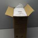 22-25 Lbs Rice Dispenser, Large Cereal Dry Food Storage Containers with Measuring Cup,BPA-Free Household for Kitchen Pantry Organization-Grey