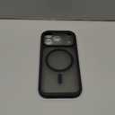 TOCOL for iPhone 17 Pro Case with Camera Control Capture Button, Compatible with Magsafe Charger, Built-in Magnetic Ring, Translucent Matte Phone Case for iPhone 17 Pro 6.3 inch (Key Black)