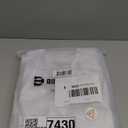 Different Touch 2 Pack Men's Tank Tops Square Cut Muscle Rib A-Shirts (2XL, White W/ White Trim)