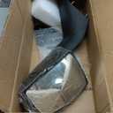 Hood Mirrors Truck Assembly Replacement Volvo Rear View Mirrors Compatible with Volvo VNL 1997-2014 (Painting, Right)