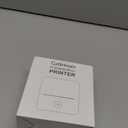 cudinham Print Pods Mini Printer, Sticker Printer with 10 Rolls Thermal Printing Paper, Inkless Pocket Printpod for Phone, Impresora Porttil for Notes, DIY, Compatible with iOS & Android (Black)