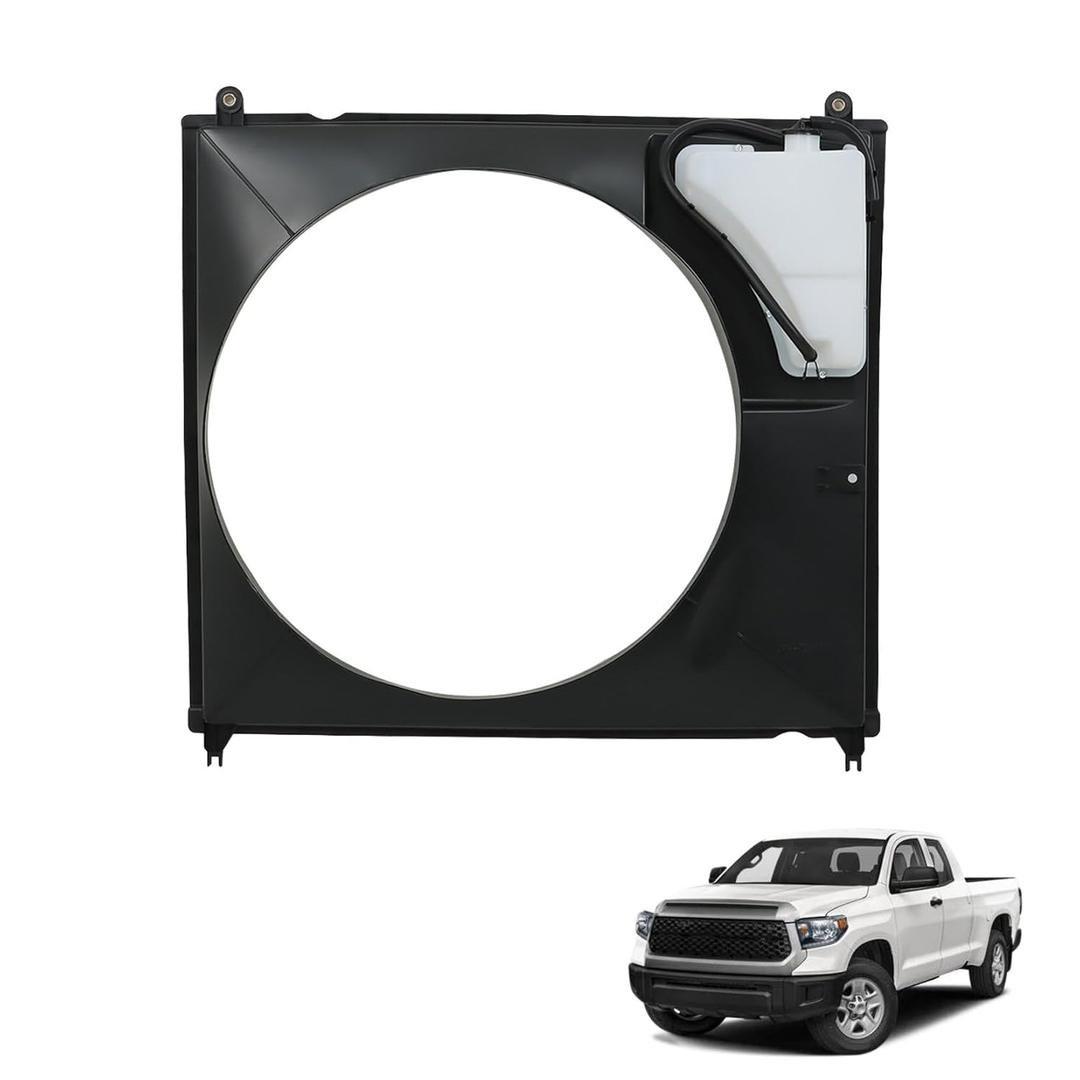 Engine Radiator Cooling Fan Blade Shroud Replacement for 2007-2020 Tundra 167110S011