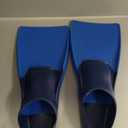 Sporti Adult-Kids Swim Fins for Pool Lap Swimming - Long Floating Fins for Swimming & Snorkeling - Swim Flippers for Training