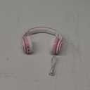 Kids Bluetooth Headphones 85db/110db Volume Limit Wireless/Wired Aux Port Foldable Noise Protection Over-Ear Build-in Mic Headphones for Kids Adults Travel School Phone Pad Tablet PC Pink (Light Pink)
