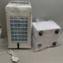 Windowless Air Conditioner w/ 4 Modes & 3 Speeds, Waterless Alert, 2.4-Gal Tank for 20H Cooling, 12H Timer, 20FT Remote, 70 Auto Swing Evaporative Air Cooler, Portable AC Unit for Bedroom