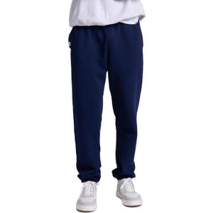 Russell Athletic Men's Dri Power Fleece Elastic Bottom Sweatpants, Relaxed Fit, Moisture Wicking, with or Without Pockets, Medium