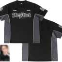 aespa Unisex-Adult Official Merch Dirty Work Jersey T-Shirt L