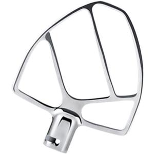 Stainless Steel Flat Beater for Kraftsman Stand Mixer All Metal, No Coating, Rustproof & Easy Clean (Flat Beater)