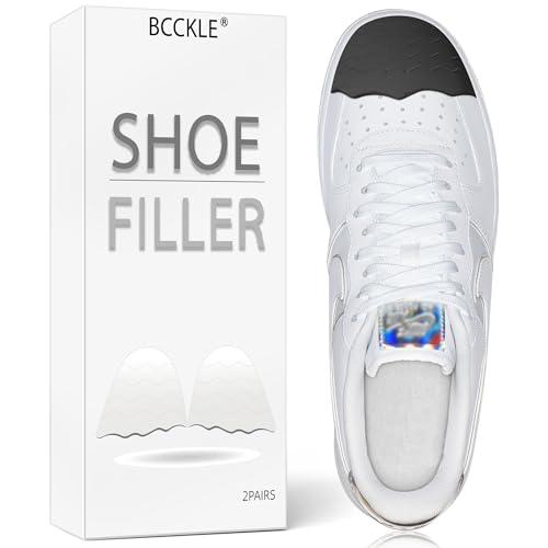 Shoe Fillers Inserts for Loose Shoes - Anti Slip Toe & Heel Pads with Ergonomic Design | Adjustable Insoles for Big Shoes Prevent Heel Slippage | Unisex Comfort.