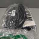 Brightever Solar Address Signs, House Number for Outside Waterproof, 3-Color LED Illuminated Address Plaques with Stake, Wall Mounted Solar Powered Light Up Address Numbers for Houses, 1-Pack (Black)