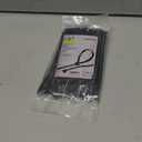 200 Pack Bulk KOOWIN Small 6 inch Nylon Plastic Cable Zip Ties Wire Wraps Black
