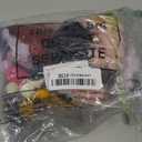 Bencailor 48 Pcs Mini Christmas Knitting Hats and Mini Christmas Scarf Set Knitting Doll Hat Scarf Santa Knit Hat Tree Ornaments for DIY Craft Art Doll Decoration (Mixed Color)