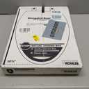 KOHLER Cachet ReadyLatch Elongated Slow Close Toilet Seat, White