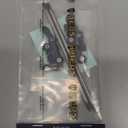 MEUS RACING 1/10 Links Steel Chassis Links Kit for Traxxas TRX4 Axial SCX10 Tamiya CCO1 Redcat Gen8 1/10 RC Crawler (144mm)