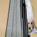 Zerbuger Wider Dog Ramp for High Bed with Storage 18" H, Foldable Dog Stairs for Small Medium Large Older Senior Animal, Sturdy Dog Step for Climbing Bed or Couch, Arthritis-Friendly (Gray, No Condo)