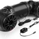 BOSS Audio Systems ATV85B ATV Speaker System - 8 Inch Speakers, 1.5 Inch Tweeters, Full Range Audio, Built-in Amplifier, Bluetooth Remote