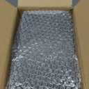 SPAKOWN Ring Box Display Holder, Clear Velvet Jewelry Storage Tray Organizer for Ring Stud Earring (Black - 3 Drawers)