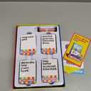 Guess The Gibberish Card Game for Families by Relatable, From The Creators of Incohereant, Fun Kids Games for Kids 12+, Game Night With Friends, Includes 400 Cards, Instructions, and 1 Sand Timer