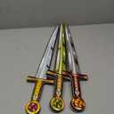 Liontouch - Foam Sword Collection, 3-Pack | for Boys & Girls, 3+ Years | Set of Medieval Toy Swords for Playfighting | Durable & Safe Dress-Up & Knight Costume Accessory for Roleplay & Pretend Play