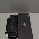 Mumba Dockable for Nintendo Switch 2 Case with Flip Stand, [Titan] Ergonomic Switch 2 Grip Protective Cover Holds 5 Game Cards & 2 TF Cards TPU Accessories and Quick-Release Joy-Con Design(Black)