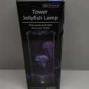 Brewish Jellyfish Lamp, 16 Color Changing Options, 4 Modes Lifelike Jellyfish Aquarium, Auto Shutdown, Remote Control Electric Jellyfish LED Night Light, Cool Lamps for Home Decor & Men, Women, & Kids