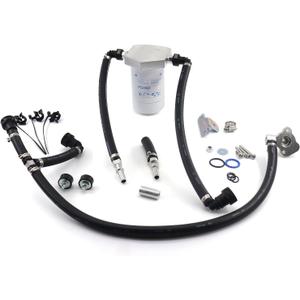 CP4 Disaster Prevention Bypass Kit Compatible with Ford F250 F350 F450 F550 Super Duty 2011-2022 - 6.7L Powerstroke Diesel Replace# CP4-6.7F-BP-G2.1, 7031190