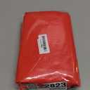 HABGP 7.5 ft Christmas Tree Storage Bag, Fits Artificial Xmas Holiday Tree, Durable Christmas Tree Storage Box Waterproof Material with Zippered Bag & Carry Handles, Protects from Dust, Moisture - Red