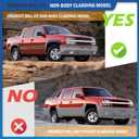 Headlights Assembly for 03-07 Chevy Silverado1500/2500/3500/1500HD/2500HD,03-06 Avalanche 1500/2500 Headlamp Replacement Left & Right Side