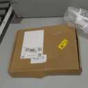 11 Inch Baking Sheets Pan Nonstick Set of 2, Walooza 1-inch Deep Baking Trays, 11X9 Inch Cookie Sheet Replacement Toaster Oven Tray, Non Toxic & Heavy Duty & Easy Clean (Black)