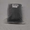 Women Slit Knit Stretchy Striped Maxi Skirts Slim Pencil High Waisted Casual Work Office Long Skirts (Large, Black)