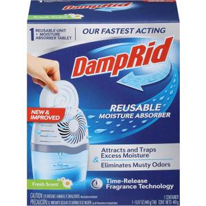 DampRid, Reusable Moisture Absorber Fresh Scent, 15.87 Ounce