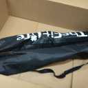 Telescopic Trekking Poles for Hiking, Anti-Shock Nordic Walking Sticks, Blue