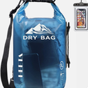 Dry Bag Waterproof for Women Men,Roll Top Lightweight Dry Storage Bag Backpack