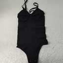 FeelinGirl Shapewear Bodysuit for Women Tummy Control Bodysuits Snatched Waist Body Suit Body Shaper Thong XS/S