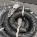 Boltigen 1.5 Pool Pump Hose Replacement Kit, 3 Ft & 6 Ft Pool Filter Hose with Adapters, Hose Clamps & Teflon Tape for Above Ground Pools, Pumps, Filters & Skimmers