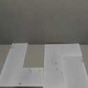 NATURE'S SOURCE Corner Floating Shelves Set of 3, Corner Shelves Wall Mounted, for Bedroom Kitchen Living Room Bathroom Office- Gothic Style (White, Set of 3)