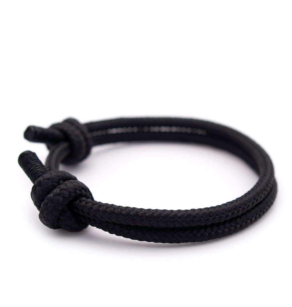 Wind Passion - Rope Bracelet for Men & Women - Adjustable Sailors Knot Paracord Bracelet - Waterproof & Sturdy