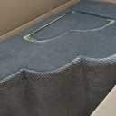 Dog Stairs for High Bed, Pet Stairs-6 Steps Up to 30" H High Bed with Tunnel 2 in 1 with Zippers Suitable, Non-Slip Balanced Indoor Pet Ramp for Dogs and Cats - Grey 6 Tiers