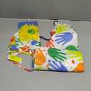 2 Pack Kids Apron Girls Boys for Cooking, Waterproof Art Apron with Pockets for Kids Painting Cooking Baking