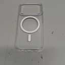 TORRAS Magnetic Slim Fit for iPhone 17 Pro Case 6.3 inch, Ultra-Thin, Compatible with MagSafe, Lightweight Matte Anti-Scratch Hard PC Cover Phone Case for iPhone 17 Pro OriginFit, Clear