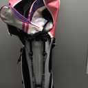 Aspire X1 Ladies Complete Right Handed Golf Club Set | Complete Regular & Petite Womens Golf Clubs Set | with 3 HC's, Lightweight Shafts & Spacious Stand Bag w/Storage Pockets & Dual Carrying Straps