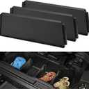 A & UTV PRO Cargo Trunk Divider for 2017-2025 Honda Ridgeline Accessories Truck Bed Divider Trunk Organizers Bed Storage, Replace OEM # 08U35-T6Z-100