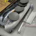 Toilet Safety Rails, Adjustable Toilet Frame for Elderly, Seniors, Handicap & Disabled, Foldable Handicap Toilet Handles Fit Any Toilets (300 LB) (Gray)