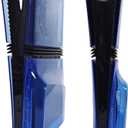 Transparent Console Case for PS5 Pro Disc Edition Hard Faceplate Transparent Protector Console Protective Shell Accessories (Translucent Blue)