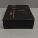 Hair Dryer Brush, 4 in 1 Rotating Round Hot Air Spin Brush Set Negative Ionic Professional Blow Dryer with Detachable Brush(2" & 1.5"), 3 Heats and 2 Speeds Rotating Blow Dryer Brush (Pink)