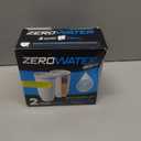 Zerowater Official Replacement Filter - 5-Stage 0 Tds Filter Replacement - System Iapmo Certified To Reduce Lead, Chromium, And Pfoa/Pfos, 2-Pack