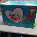 Diapers Size 4, 140 Count - Pampers Pull On Cruisers 360 Fit Disposable Baby Diapers with Stretchy Waistband, ONE Month Supply